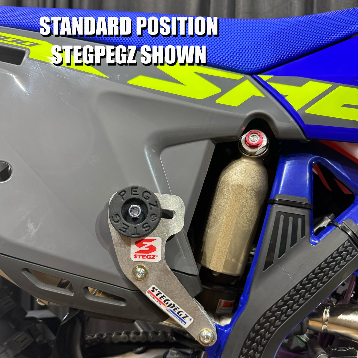 STEG PEGZ SP96 2025-2026 SHERCO SE/SEF 125 À 500 2T & 4T
