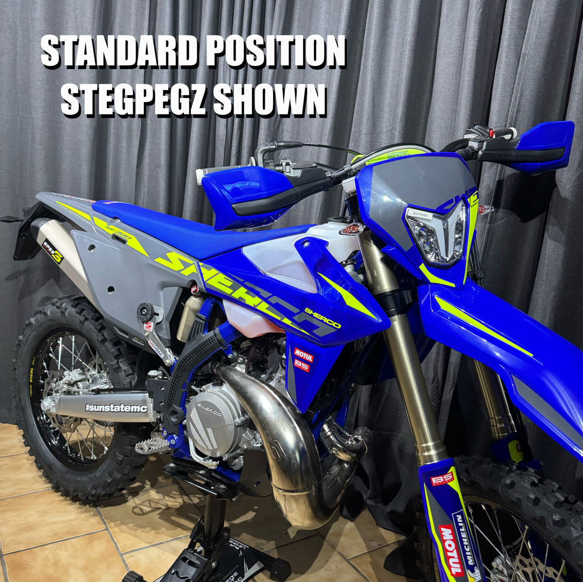 STEG PEGZ SP96 2025-2026 SHERCO SE/SEF 125 À 500 2T & 4T