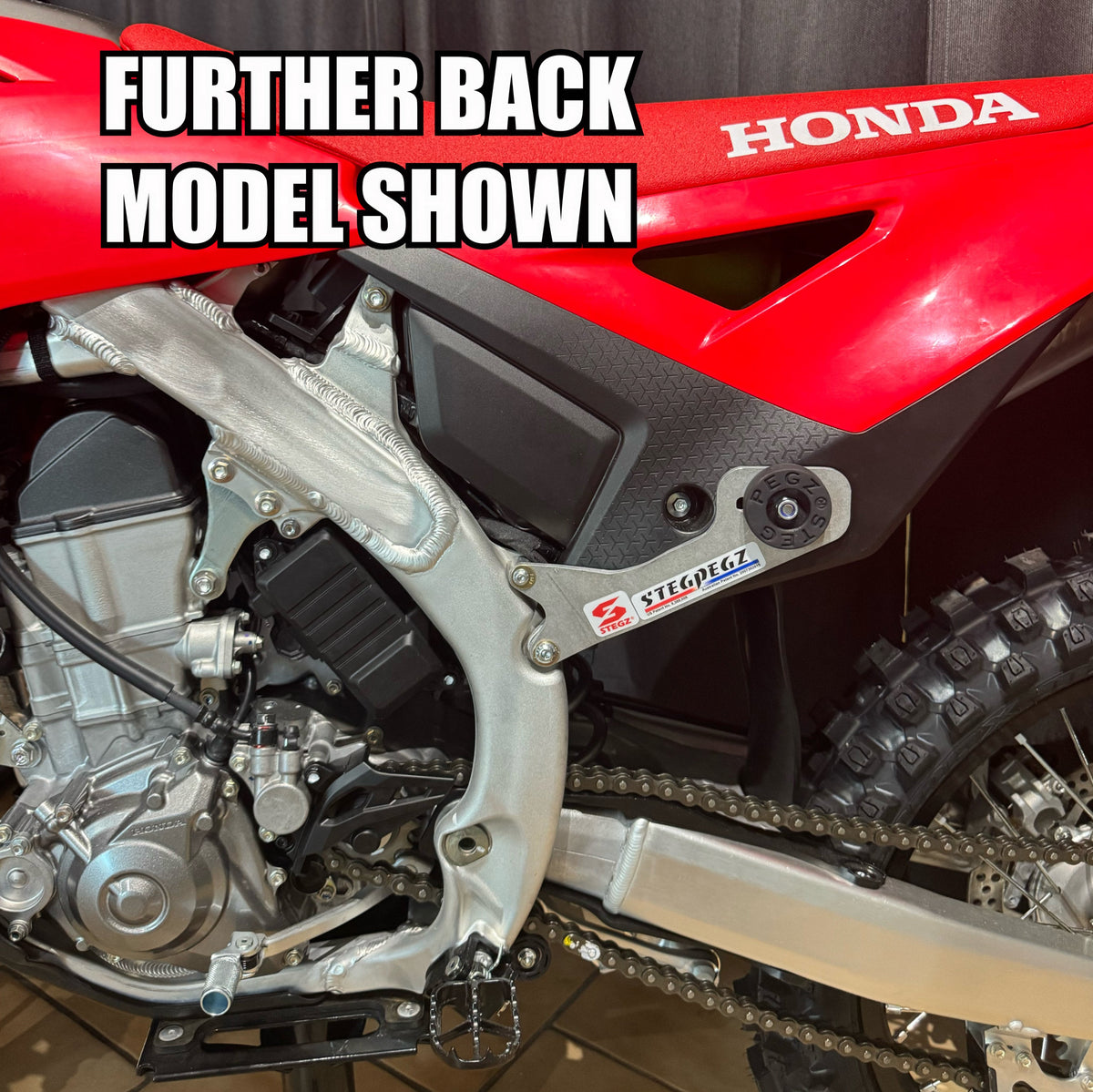 STEG PEGZ SP97 2025-2026 HONDA CRF 250/450R/450RX