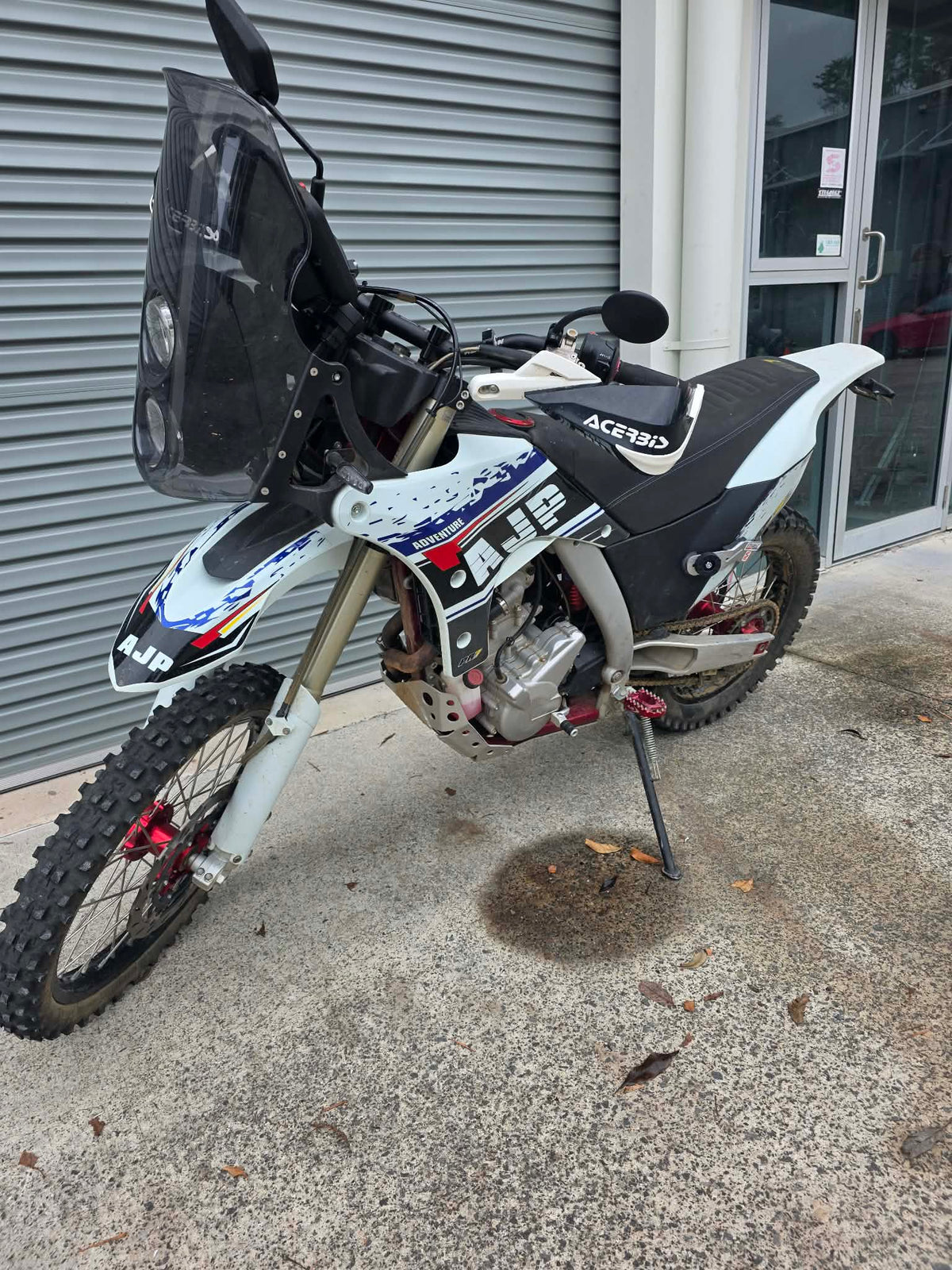 STEG PEGZ SP105 2019-2026 AJP PR7 650