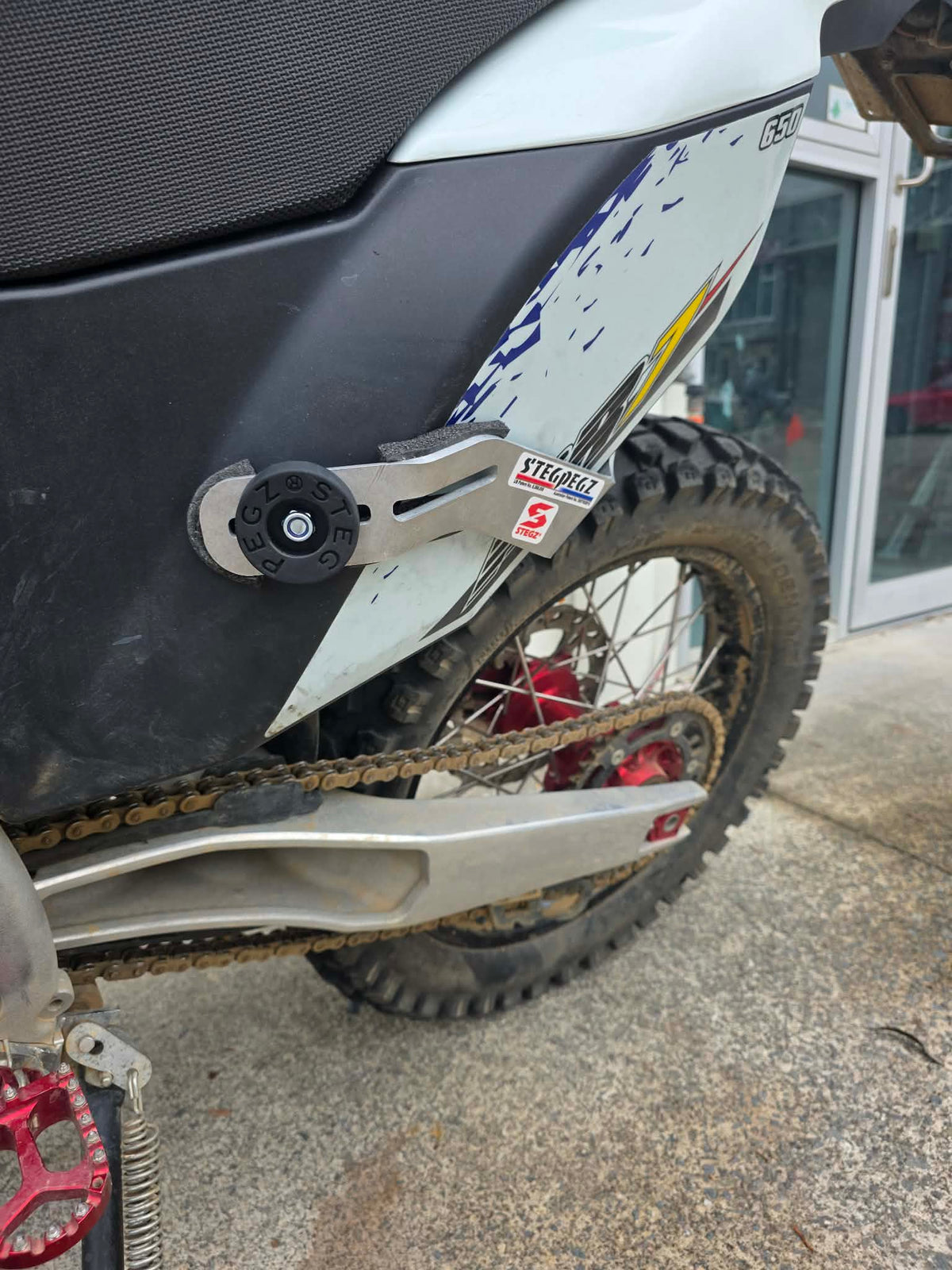 STEG PEGZ SP105 2019-2026 AJP PR7 650