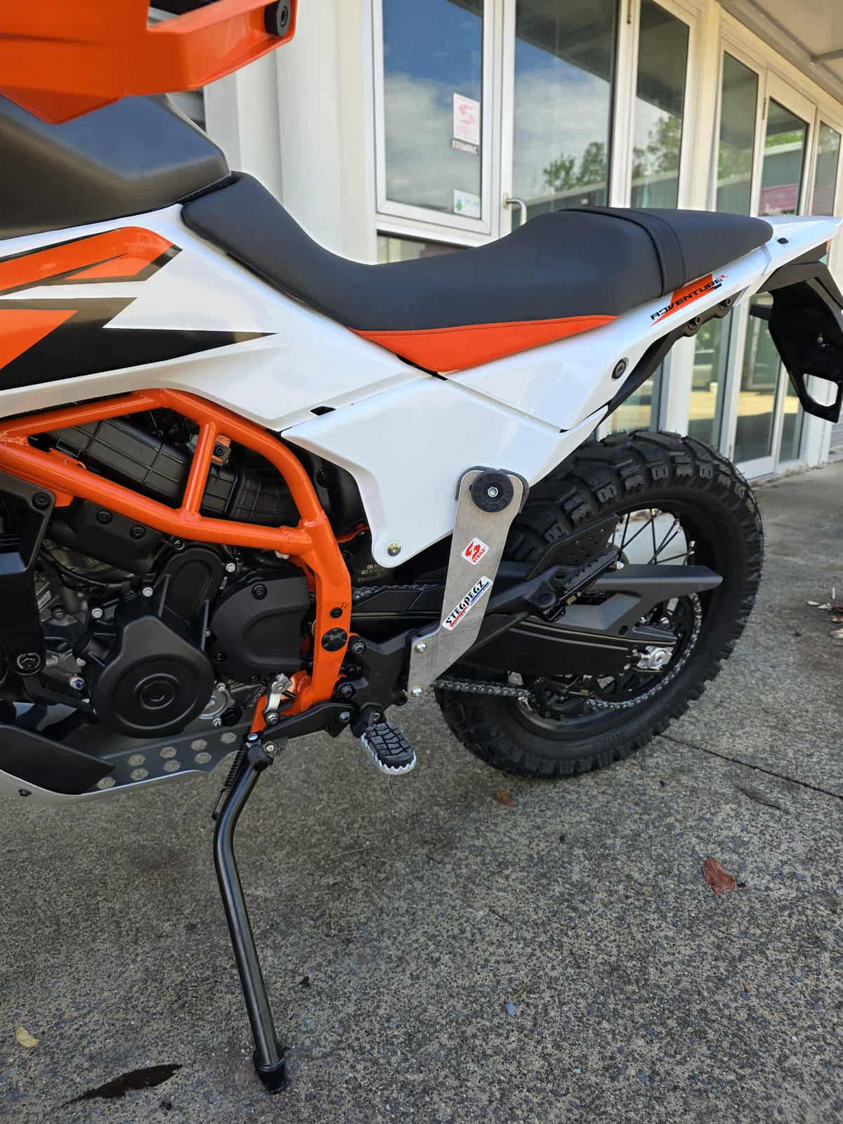 STEG PEGZ SP101 KTM 390 ADVENTURE R 2025