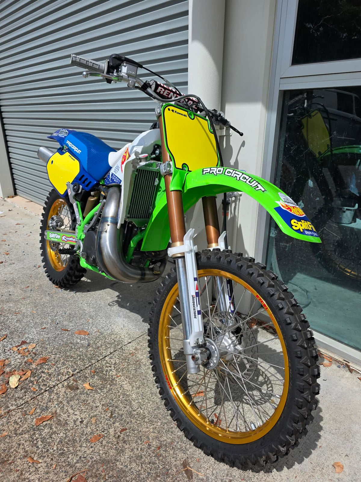 STEG PEGZ SP102 KAWASAKI KX500 1988-2004