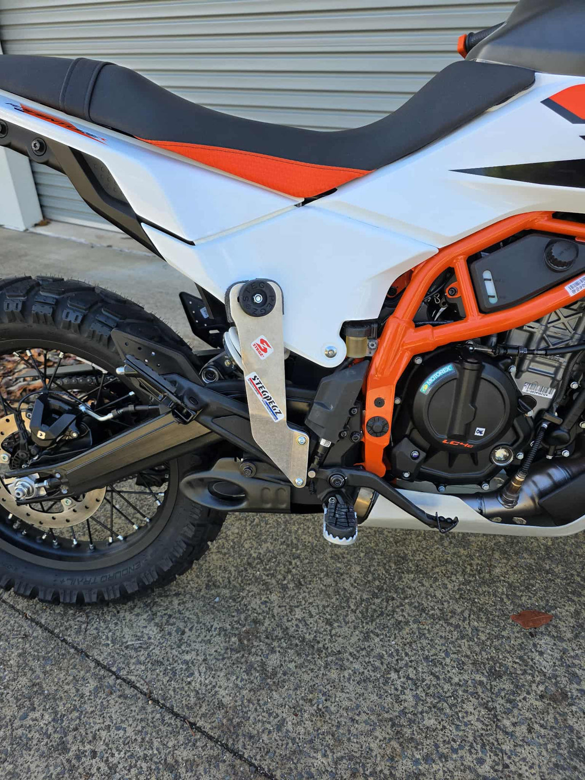 STEG PEGZ SP101 KTM 390 ADVENTURE R 2025