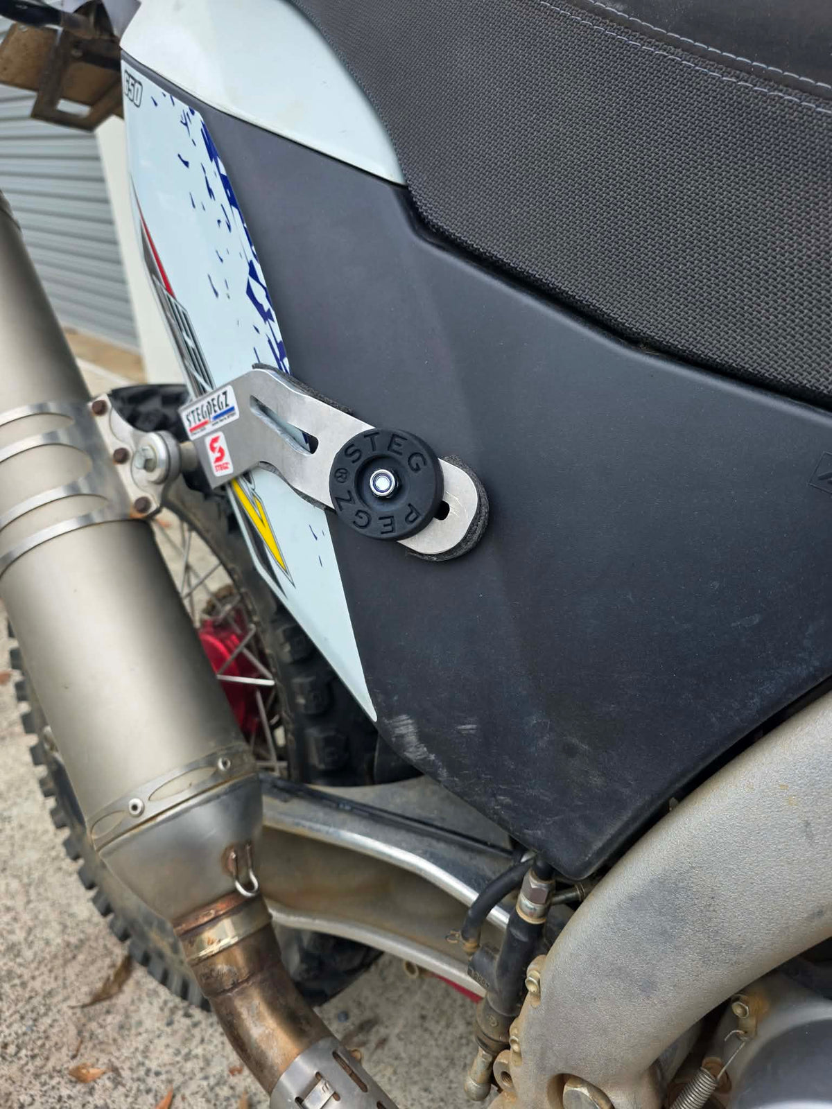STEG PEGZ SP105 2019-2026 AJP PR7 650