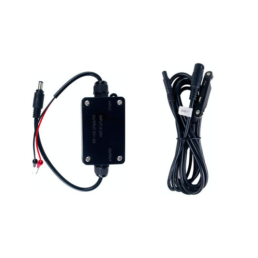 Kit De Câblage Moto Hugerock X7 (Régulateur + Câble Magnétique)