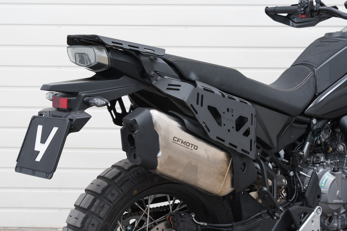 PORTE BAGAGE ARRIERE YAKK EXP CF MOTO 1000 MTX (2025- )