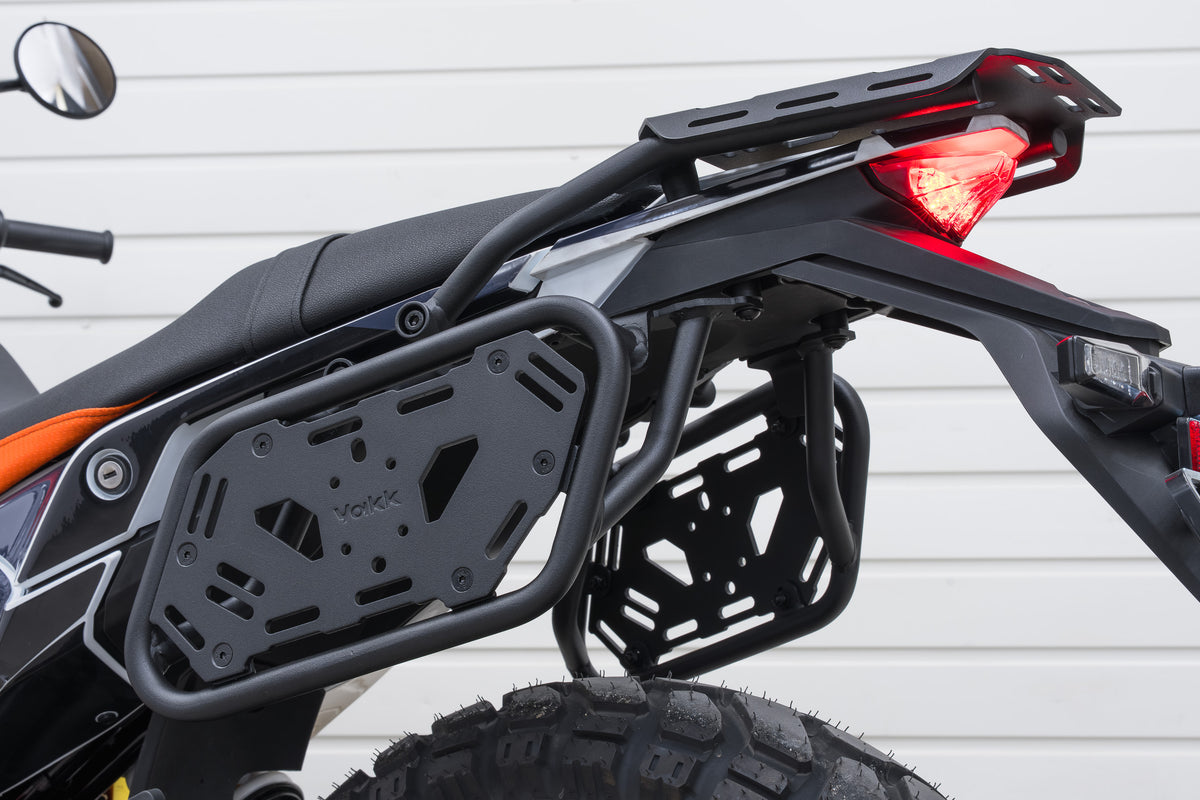 PORTE BAGAGE ARRIERE YAKK EXP KTM 390 ADVENTURE R / X (2025- )