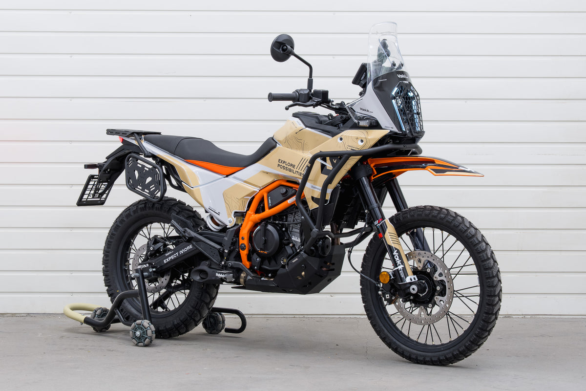 PORTE BAGAGE ARRIERE YAKK EXP KTM 125 ENDURO R (2025- )