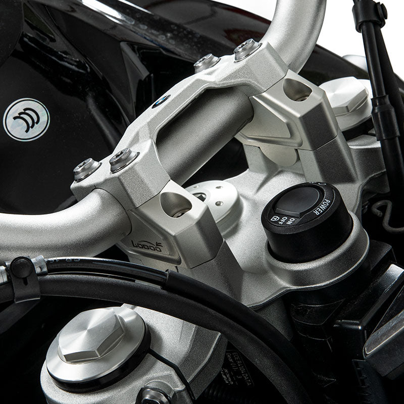 REHAUSSEURS DE GUIDON LOBOO BMW F900GS / F900GSA / F850GS
