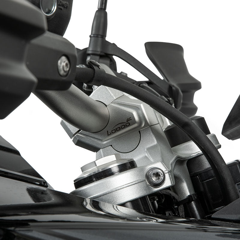 REHAUSSEURS DE GUIDON LOBOO BMW F900GS / F900GSA / F850GS