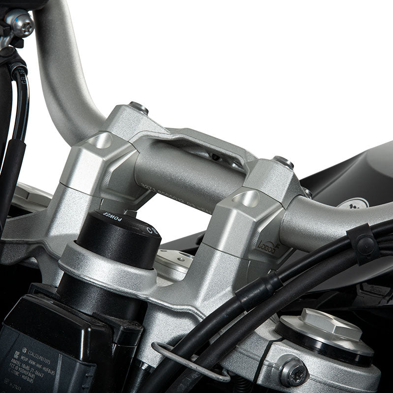 REHAUSSEURS DE GUIDON LOBOO BMW F900GS / F900GSA / F850GS