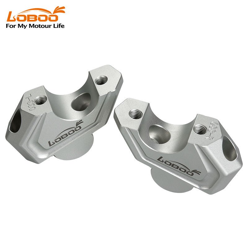REHAUSSEURS DE GUIDON LOBOO BMW F900GS / F900GSA / F850GS