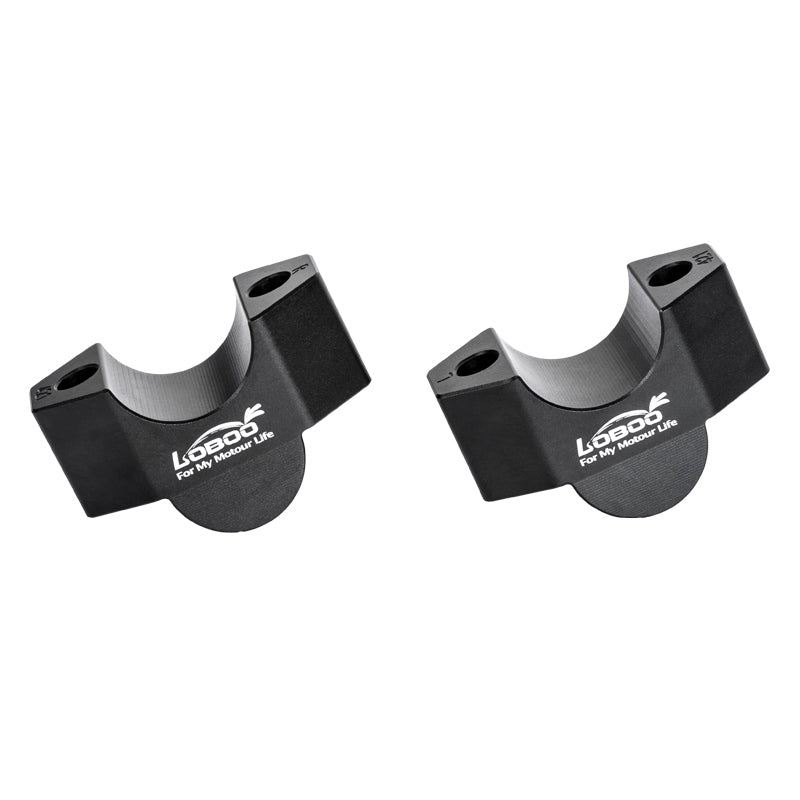 REHAUSSEURS DE GUIDON LOBOO 25 MM SUZUKI V-STROM 800DE