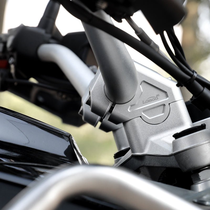 REHAUSSEURS DE GUIDON LOBOO BMW R1250GS / R1200GS / S1000XR