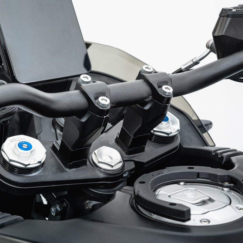 REHAUSSEURS DE GUIDON LOBOO 25 MM CF MOTO 800 MT-X