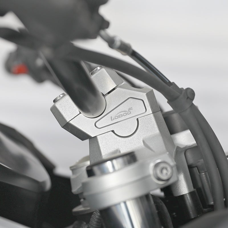 REHAUSSEURS DE GUIDON LOBOO BMW F800GS (2025- ) / F750GS