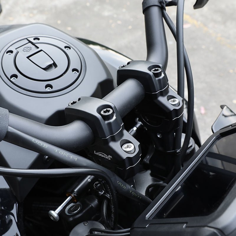 REHAUSSEURS DE GUIDON LOBOO HARLEY DAVIDSON PAN AMERICA 1250