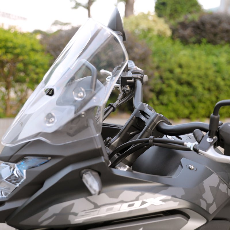 REHAUSSEURS DE GUIDON LOBOO 20 MM HONDA CB500X / NX400 / NX500