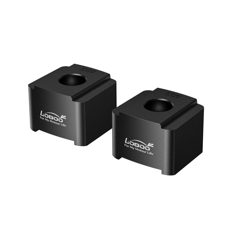 REHAUSSEURS DE GUIDON LOBOO 25 MM CF MOTO 800 MT-X
