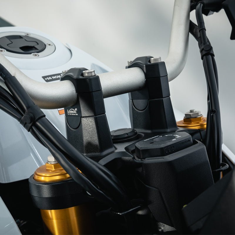 REHAUSSEURS DE GUIDON LOBOO 25 MM SUZUKI V-STROM 800DE