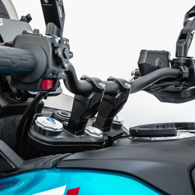 REHAUSSEURS DE GUIDON LOBOO 25 MM CF MOTO 800 MT-X