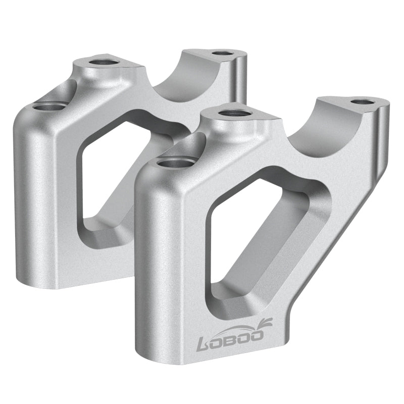 REHAUSSEURS DE GUIDON LOBOO TRIUMPH TIGER 900 / 850 SPORT