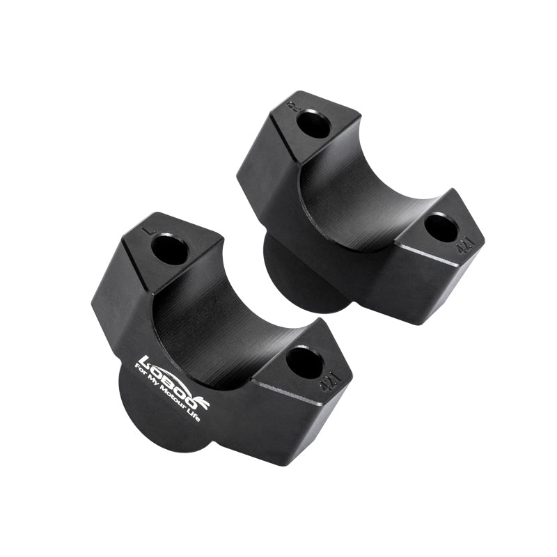 REHAUSSEURS DE GUIDON LOBOO 25 MM SUZUKI V-STROM 800DE