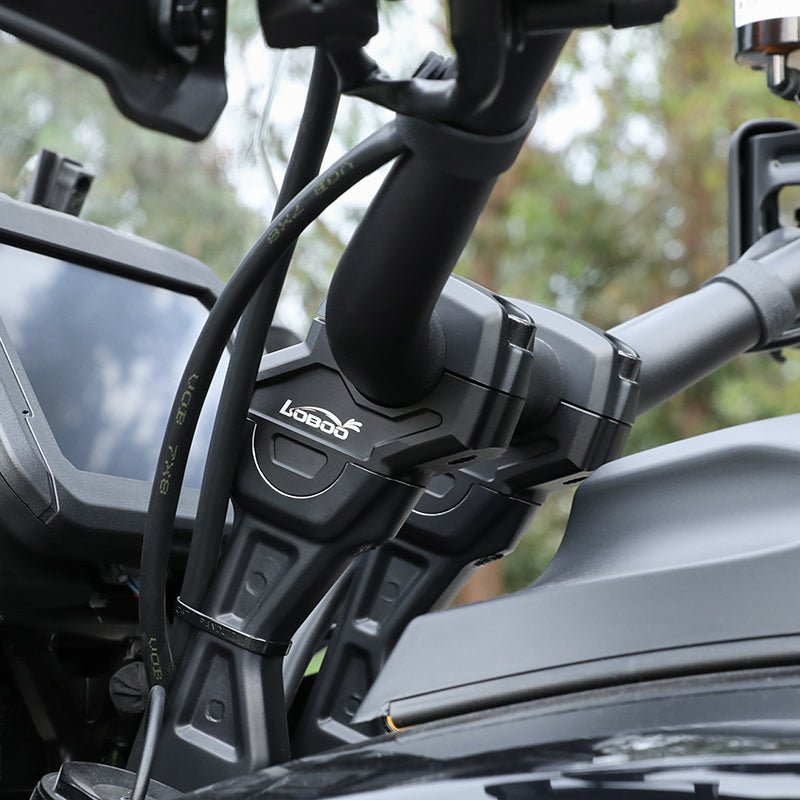 REHAUSSEURS DE GUIDON LOBOO HARLEY DAVIDSON PAN AMERICA 1250