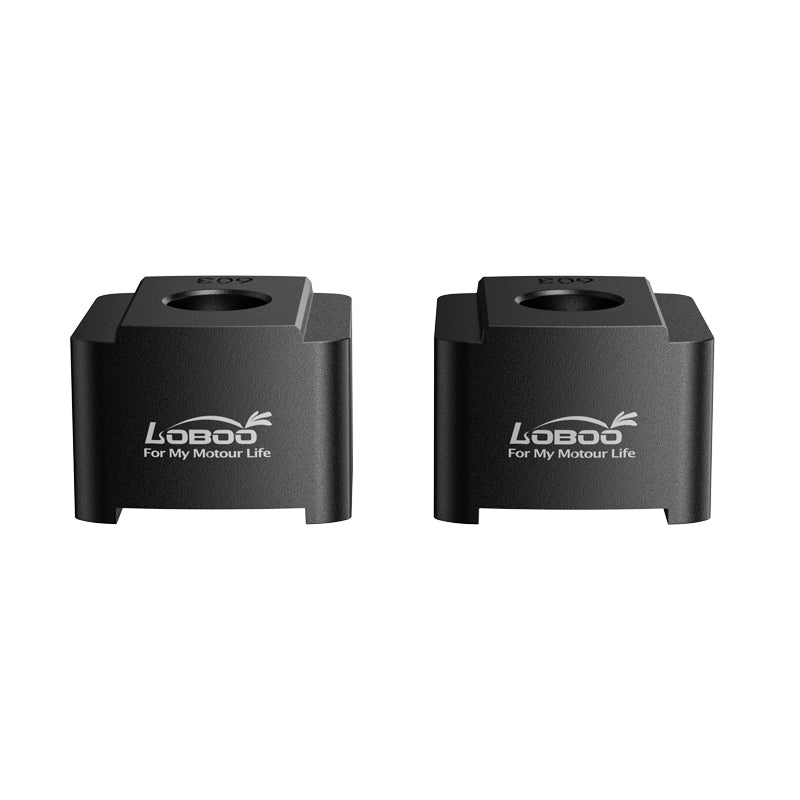 REHAUSSEURS DE GUIDON LOBOO 25 MM CF MOTO 800 MT-X