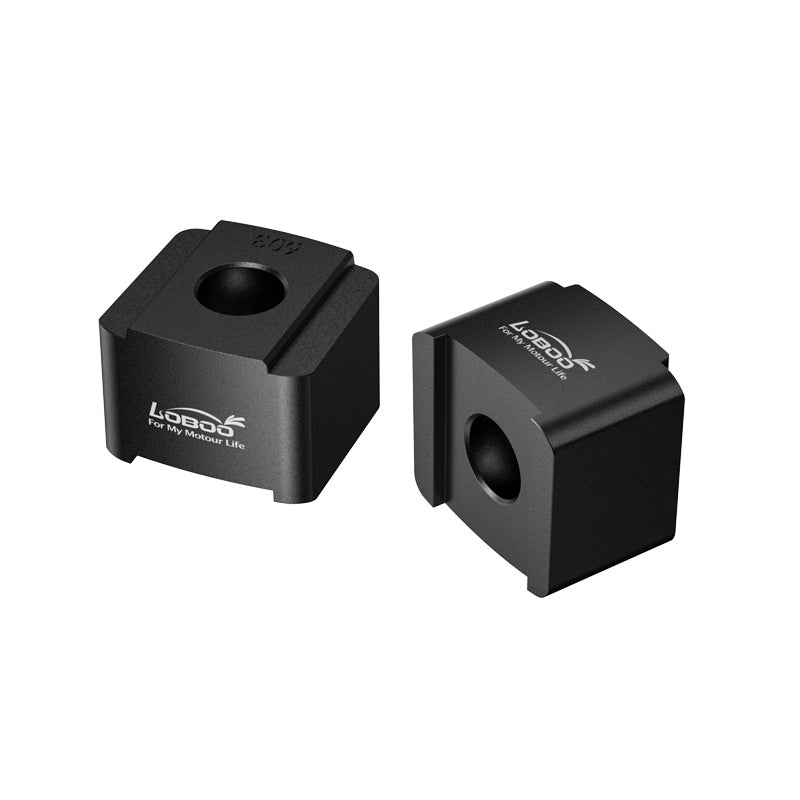REHAUSSEURS DE GUIDON LOBOO 25 MM CF MOTO 800 MT-X