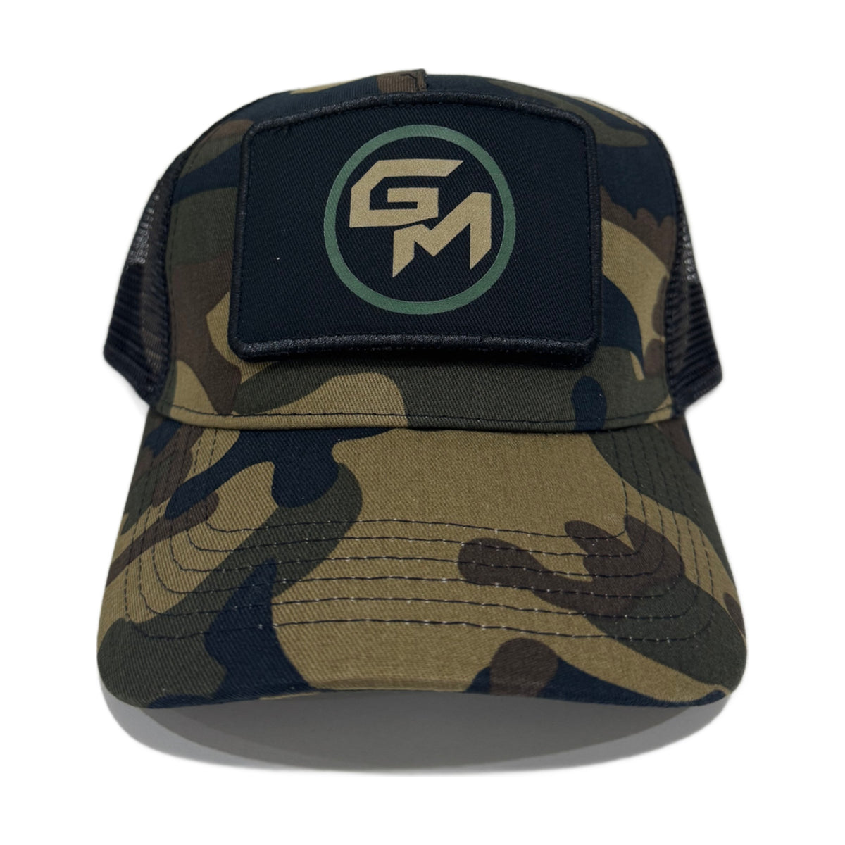 Casquette trucker Gravel Moto camouflage