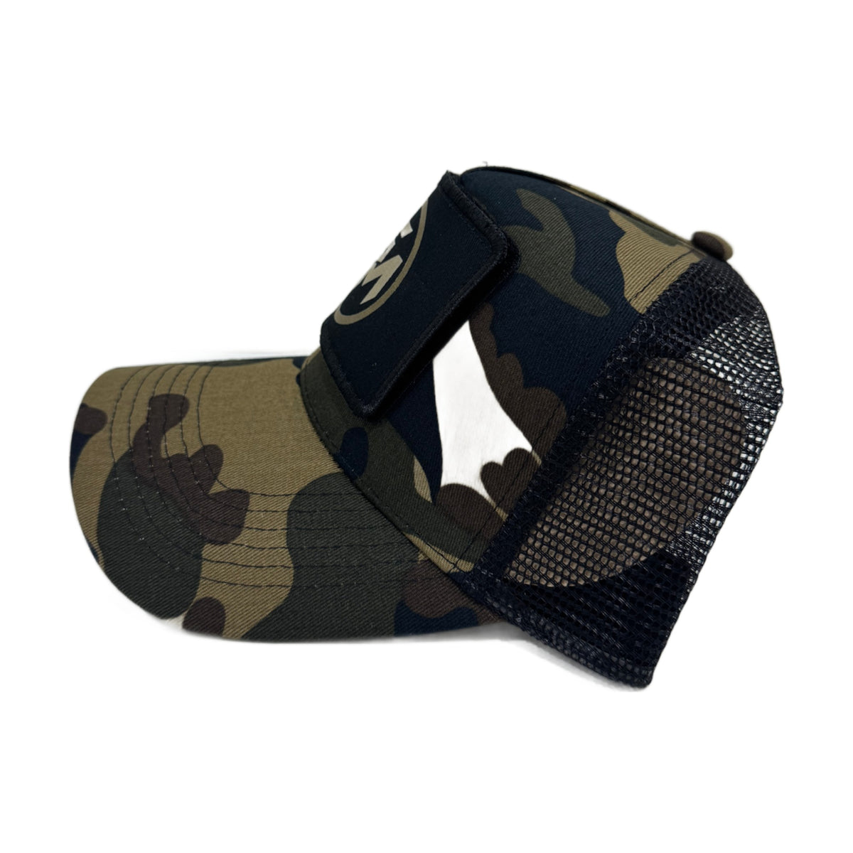 Casquette trucker Gravel Moto camouflage