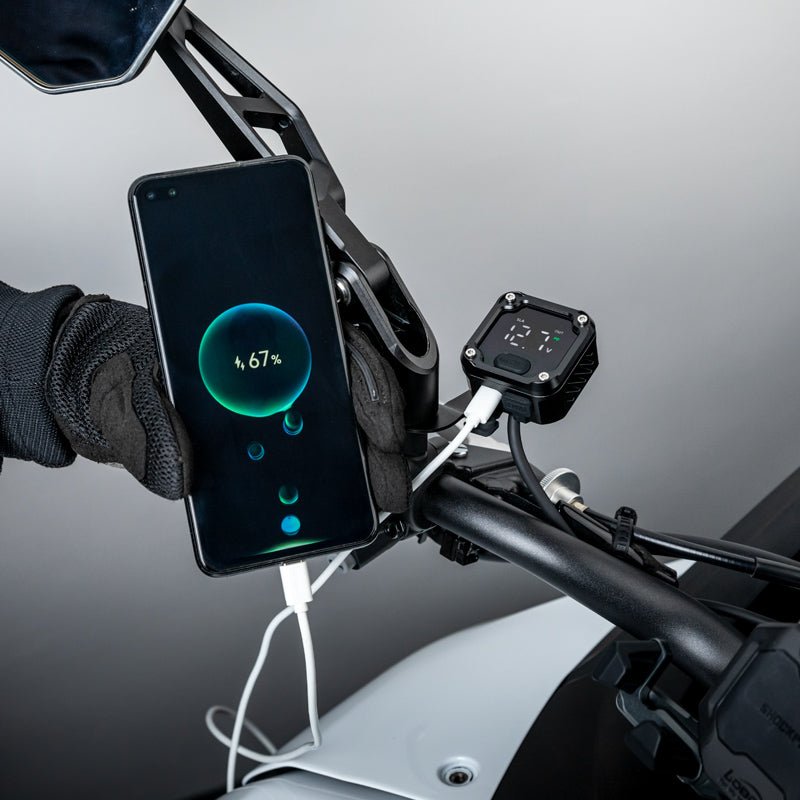 CHARGEUR DE BATTERIE BIDIRECTIONNEL LOBOO C36