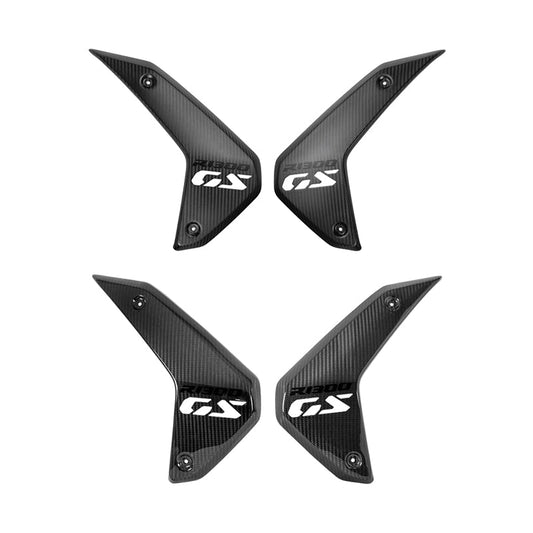 PANNEAUX DE RADIATEUR CARBONE LOBOO BMW R1300GS
