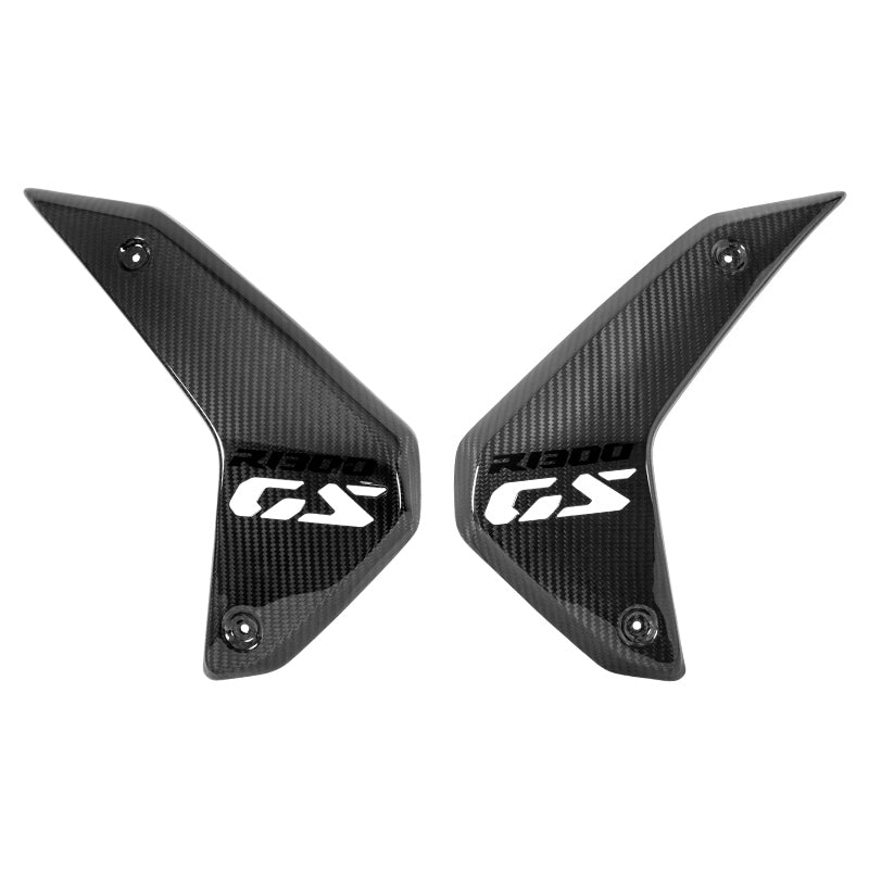 PANNEAUX DE RADIATEUR CARBONE LOBOO BMW R1300GS
