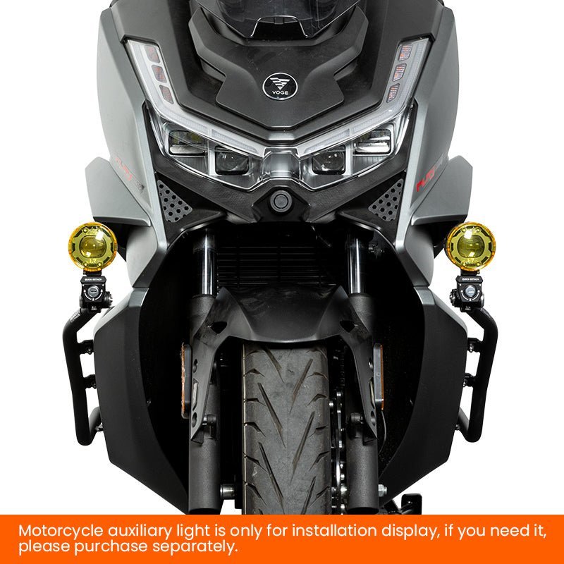CRASH BAR ET REPOSE-PIEDS LOBOO VOGE SR250GT