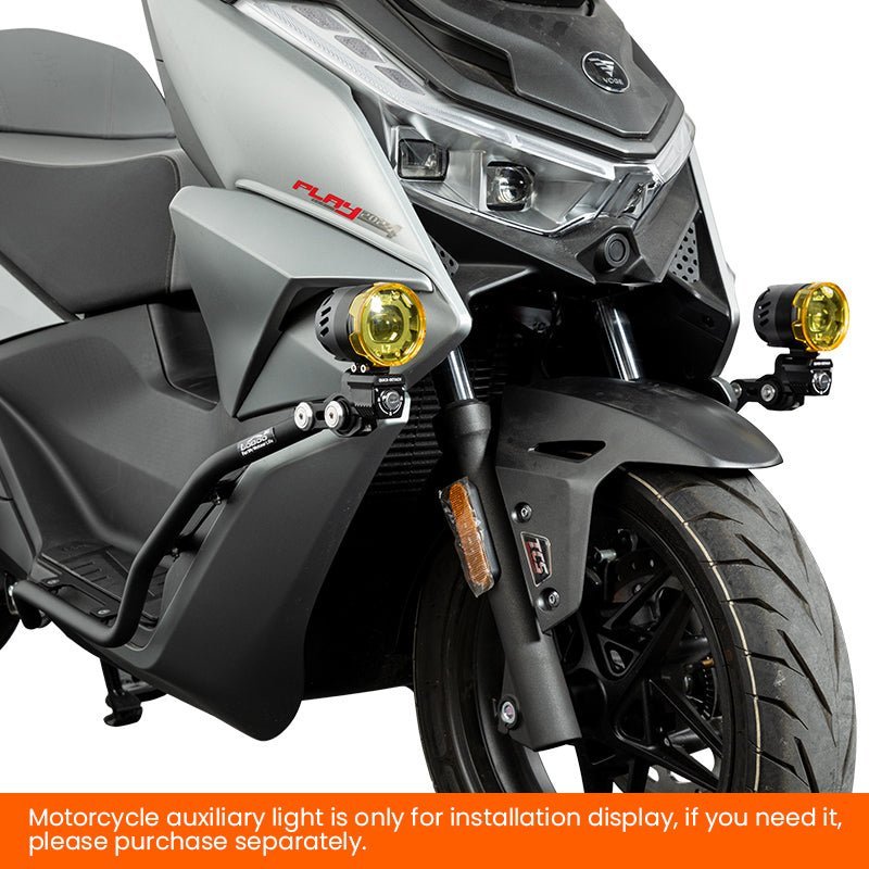 CRASH BAR ET REPOSE-PIEDS LOBOO VOGE SR250GT