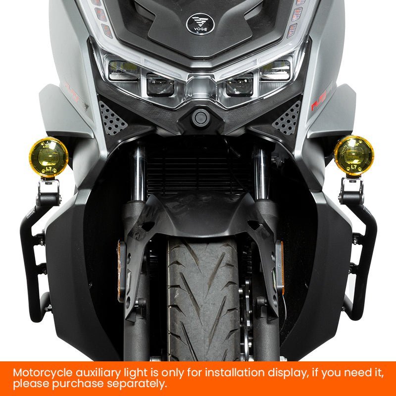 CRASH BAR ET REPOSE-PIEDS LOBOO VOGE SR250GT