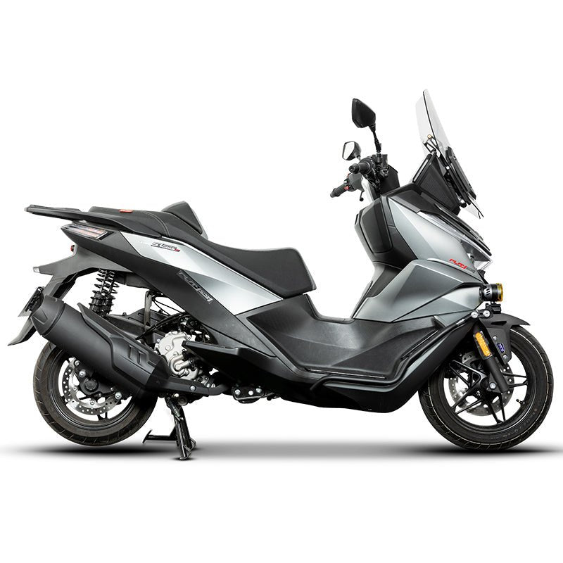 CRASH BAR ET REPOSE-PIEDS LOBOO VOGE SR250GT