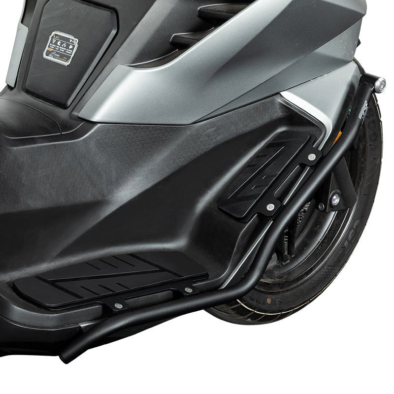 CRASH BAR ET REPOSE-PIEDS LOBOO VOGE SR250GT