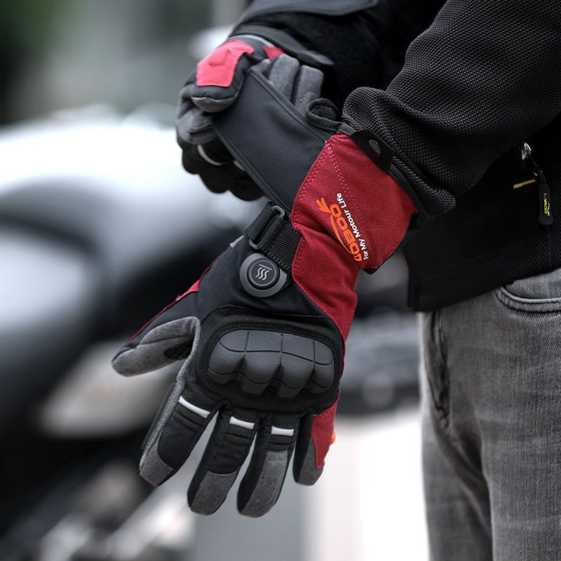 GANTS CHAUFFANTS ÉLECTRIQUES LOBOO