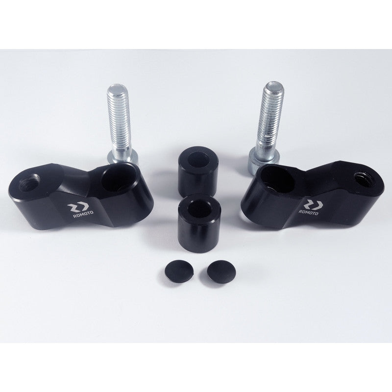 EXTENSIONS DE RÉTROVISEUR RDMOTO B1-RZ1050 BMW F 650 GS