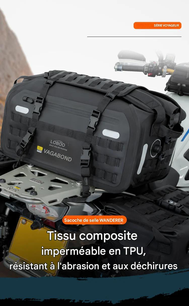 SAC ARRIERE LOBOO WANDERER 50L