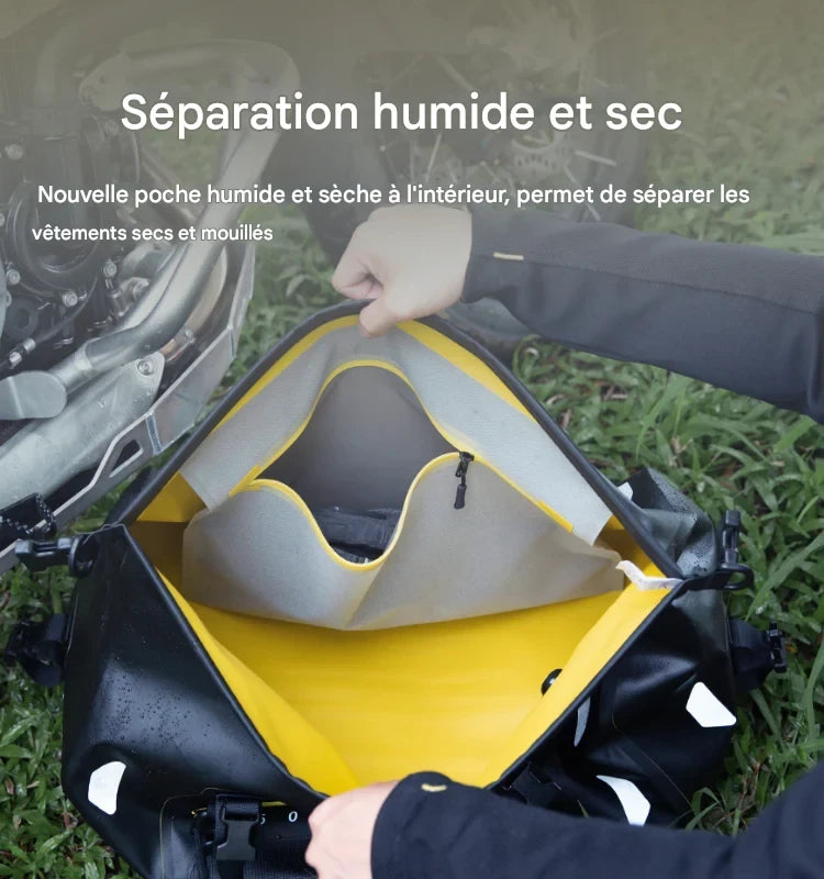 SAC ARRIERE LOBOO TAIL BAG TPU