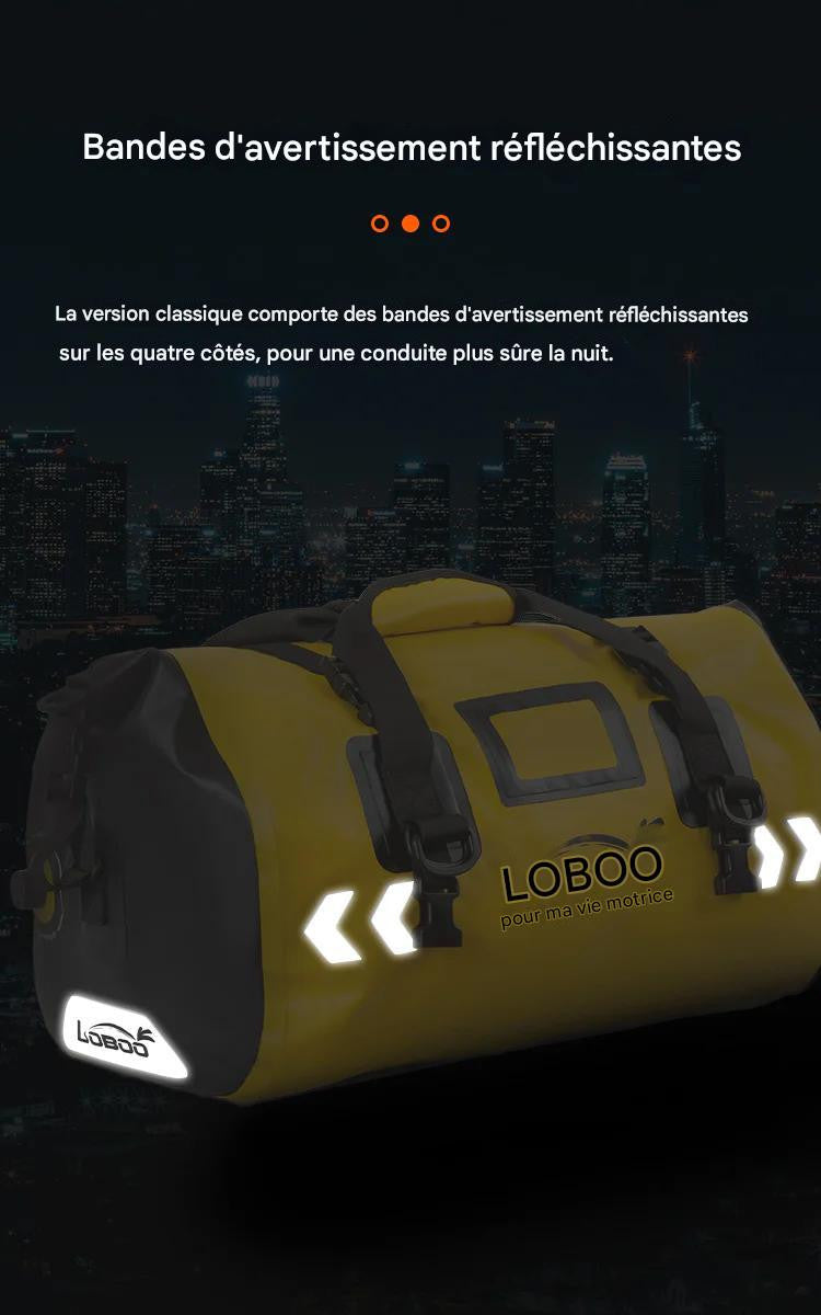 SAC ARRIERE LOBOO PVC TAIL BAG