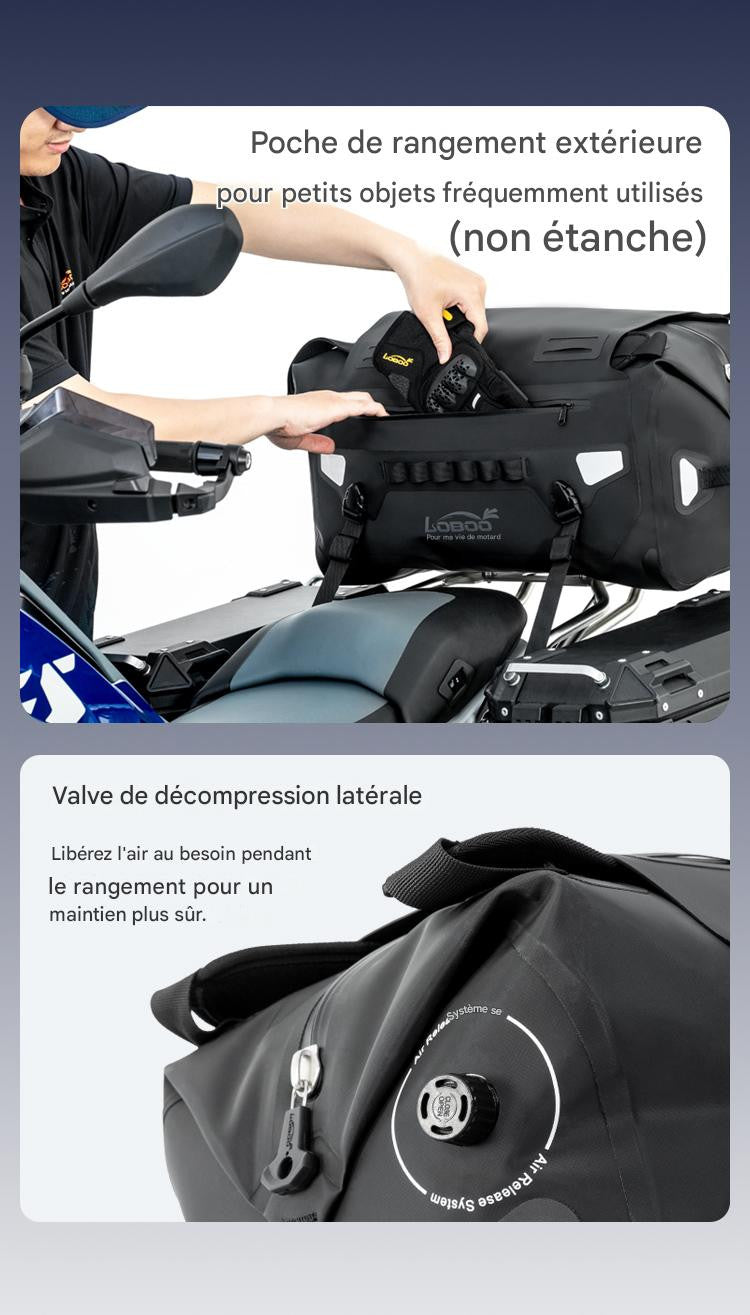 SAC ARRIERE LOBOO ALPS SERIES 18L / 46L