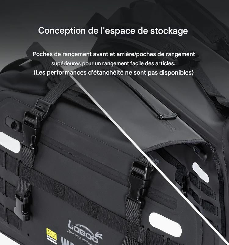 SAC ARRIERE LOBOO WANDERER 50L