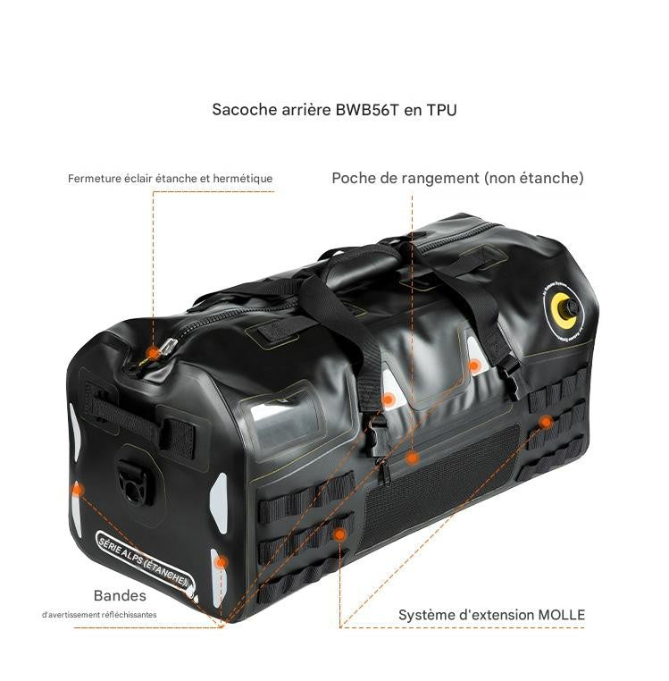 SAC ARRIERE LOBOO ALPS SERIES 56 L