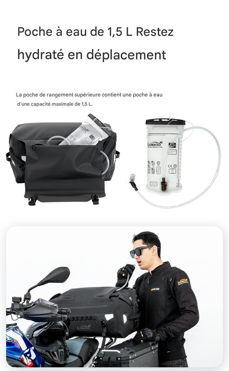 SAC ARRIERE LOBOO ALPS SERIES 18L / 46L